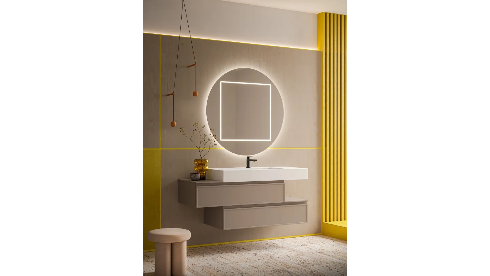 Mobile da Bagno Decor 03 di Arbi