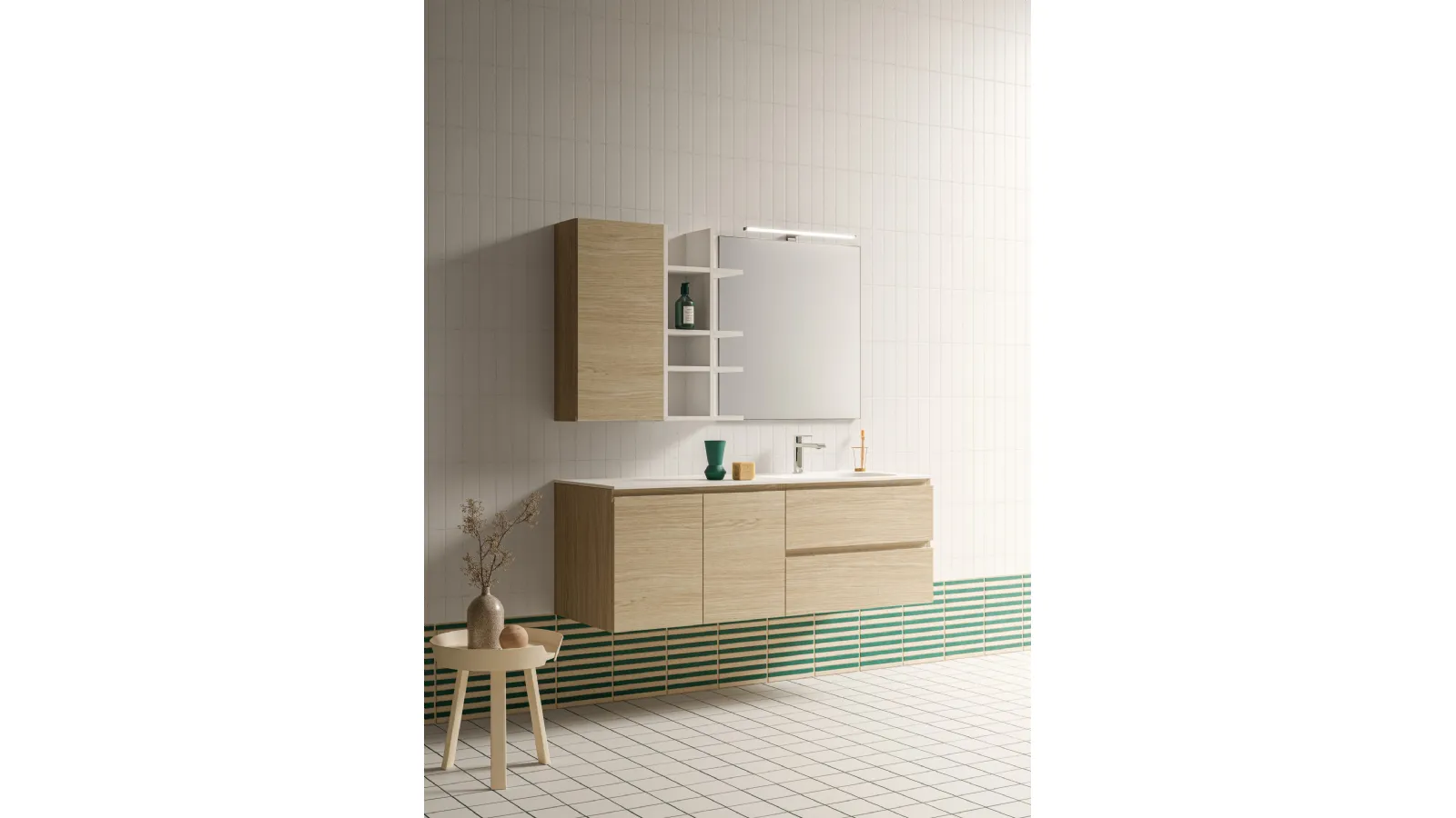 Mobile da Bagno Ho-me plus 45° 02 di Arbi