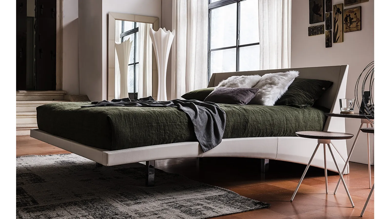 Letto di design Dylan di Cattelan Italia