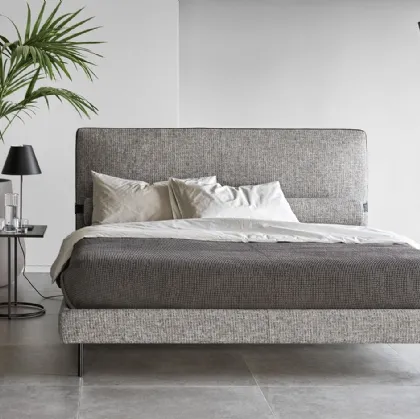 Letto con testiera Mies di Calligaris