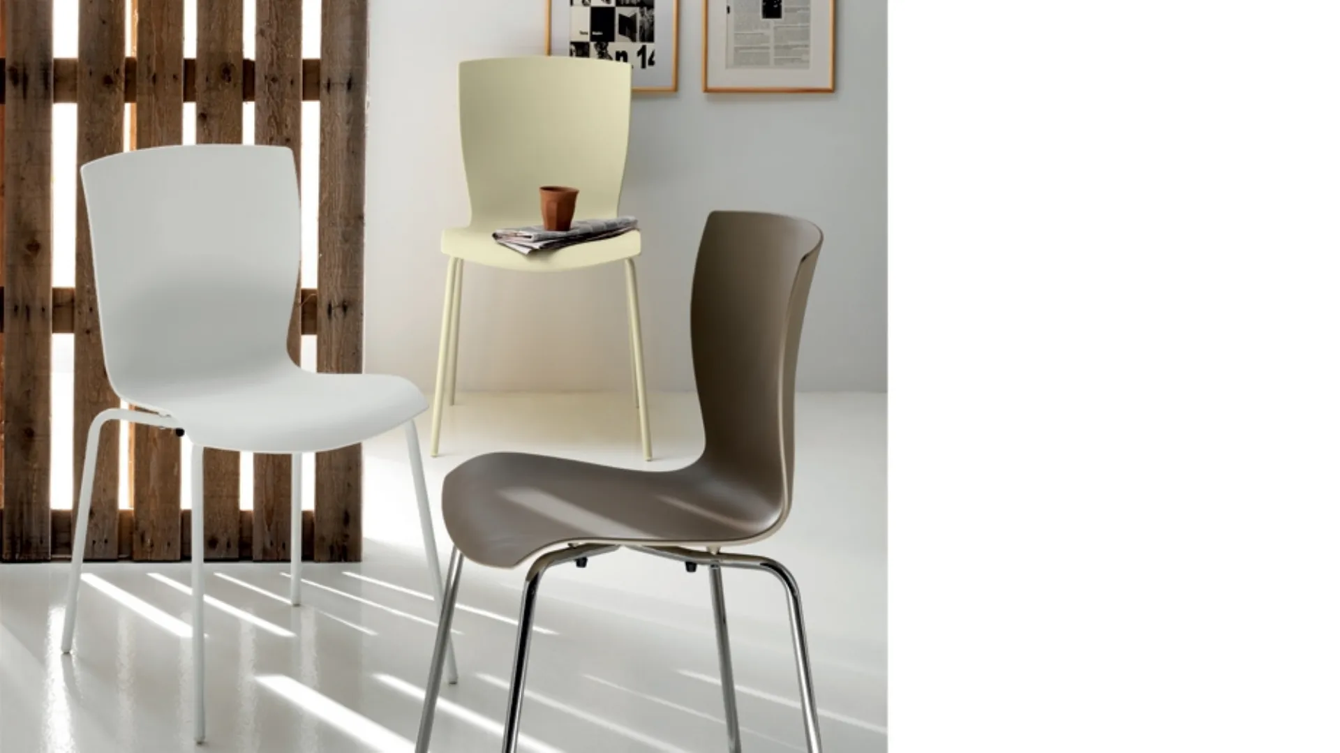 Sedia Chatty di Scavolini