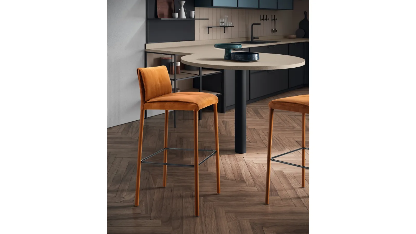 Sgabello Blazer di Scavolini