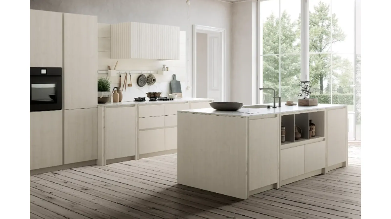 L’irresistibile design di una cucina con isola