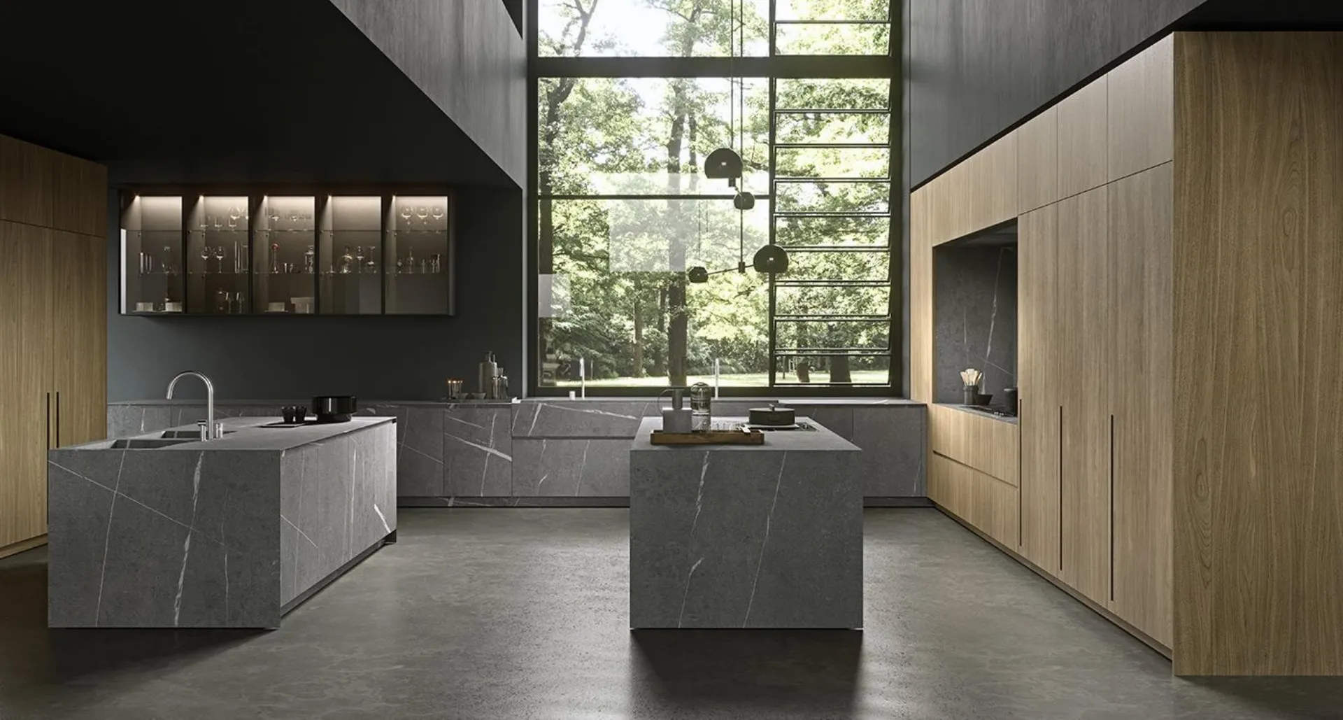 Cucina Design Twenty Senda di Modulnova